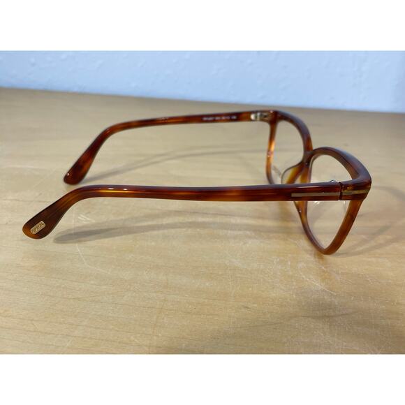 Tom Ford Glasses Frames TF4267 Havana Honey Preppy Twee Frames Only NWOT main image 4